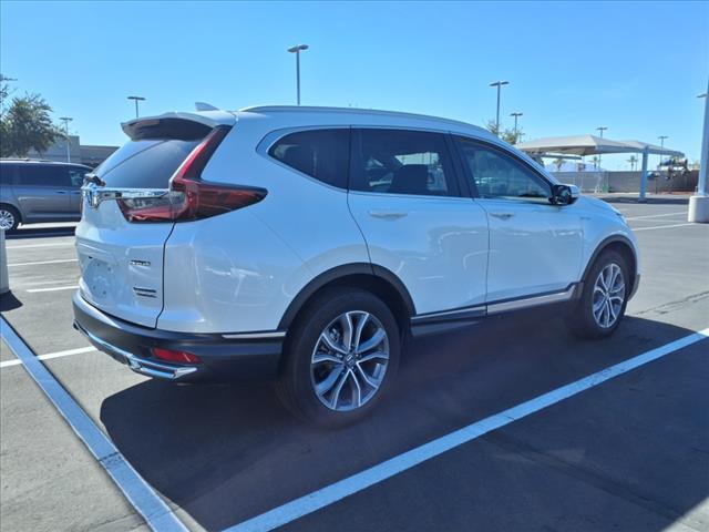 used 2022 Honda CR-V Hybrid car, priced at $32,709