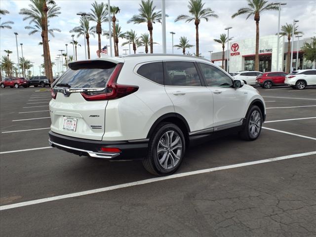 used 2022 Honda CR-V Hybrid car, priced at $32,709