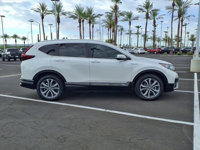 used 2022 Honda CR-V Hybrid car, priced at $32,709