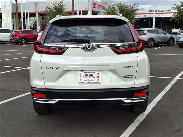used 2022 Honda CR-V Hybrid car, priced at $32,709
