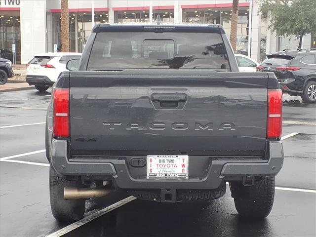 used 2025 Toyota Tacoma car, priced at $43,895
