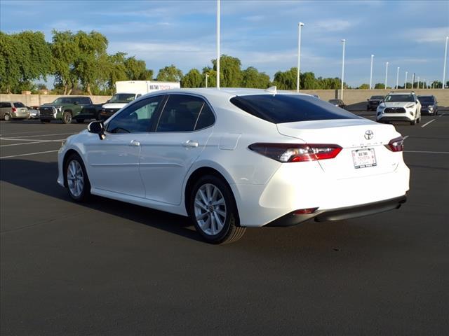 used 2022 Toyota Camry car, priced at $24,937