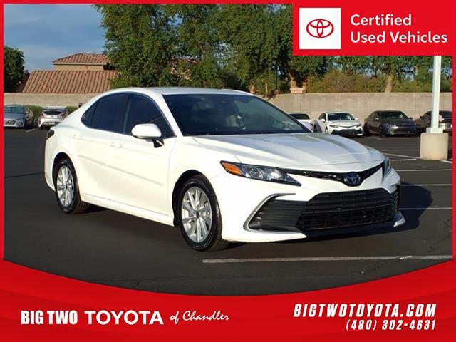 used 2022 Toyota Camry car, priced at $24,937