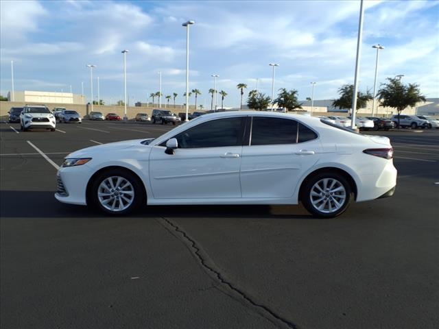 used 2022 Toyota Camry car, priced at $24,937