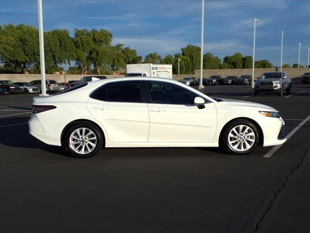 used 2022 Toyota Camry car, priced at $24,937