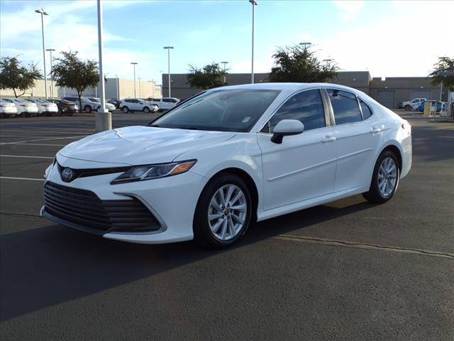 used 2022 Toyota Camry car, priced at $24,937