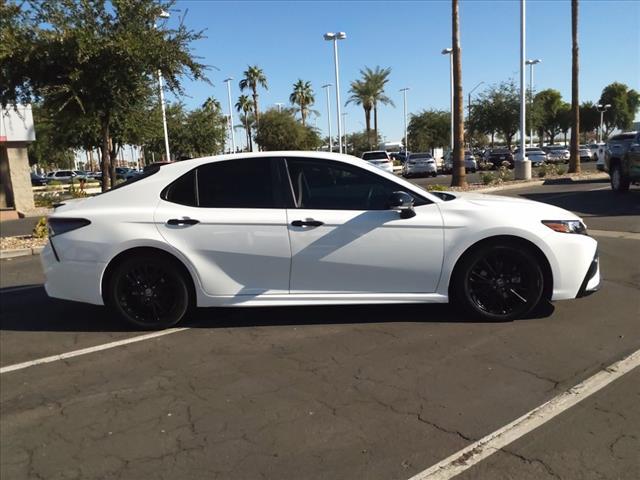 used 2022 Toyota Camry Hybrid car, priced at $31,369