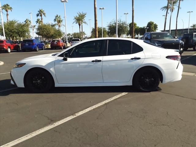 used 2022 Toyota Camry Hybrid car, priced at $31,369