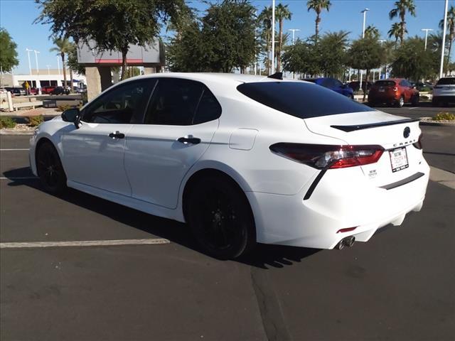 used 2022 Toyota Camry Hybrid car, priced at $31,369