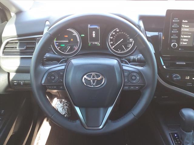 used 2022 Toyota Camry Hybrid car, priced at $31,369