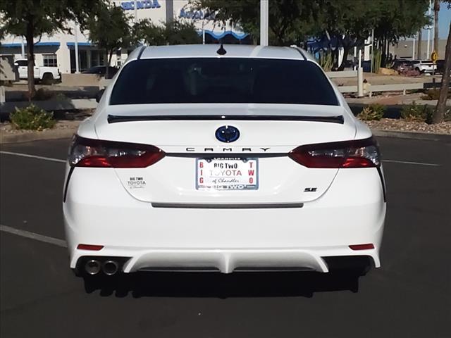 used 2022 Toyota Camry Hybrid car, priced at $31,369