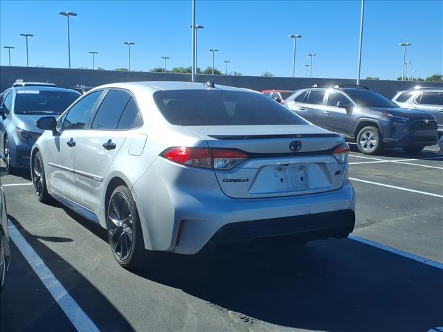 used 2020 Toyota Corolla car, priced at $17,254