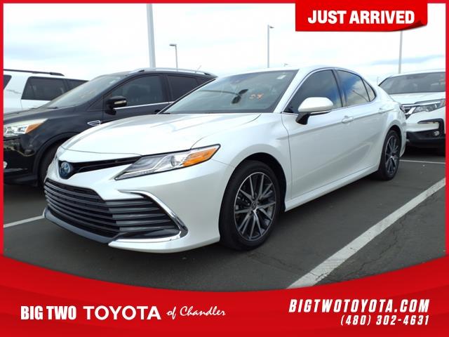 used 2022 Toyota Camry Hybrid car, priced at $33,320