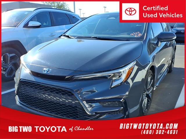 used 2023 Toyota Corolla car, priced at $26,562