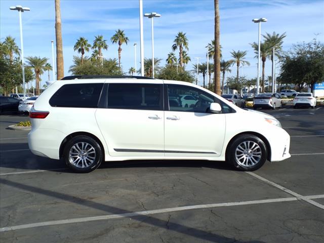 used 2018 Toyota Sienna car, priced at $19,995