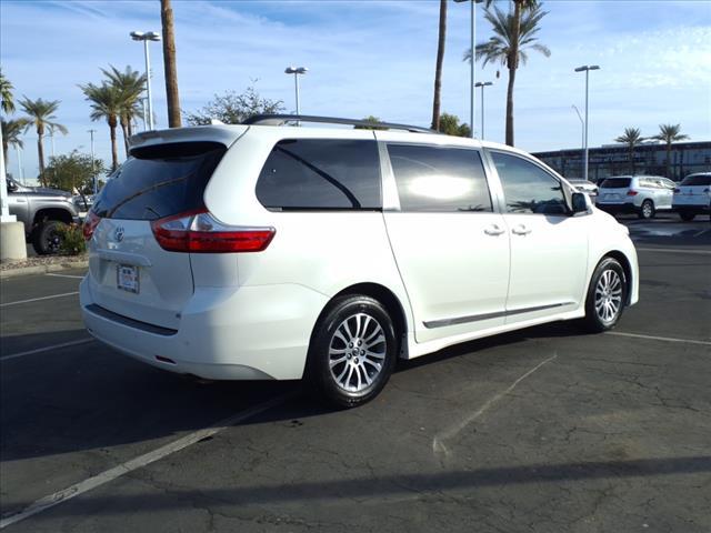 used 2018 Toyota Sienna car, priced at $19,995