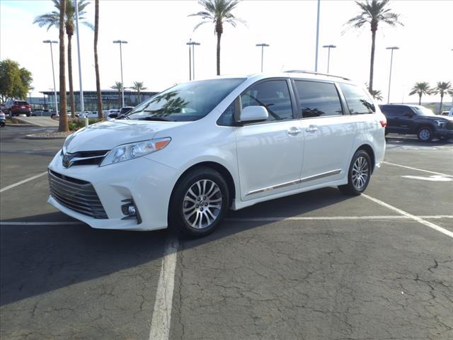 used 2018 Toyota Sienna car, priced at $19,995