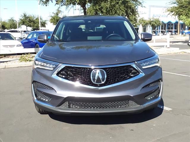 used 2021 Acura RDX car, priced at $31,672