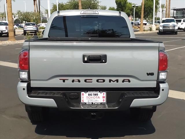 used 2021 Toyota Tacoma car, priced at $42,132