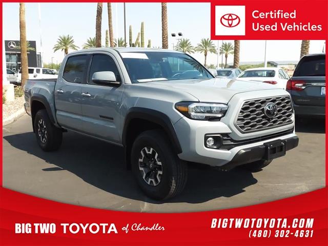 used 2021 Toyota Tacoma car, priced at $42,132