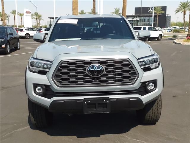 used 2021 Toyota Tacoma car, priced at $42,132