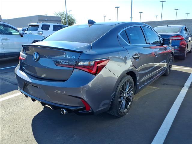 used 2022 Acura ILX car, priced at $32,919