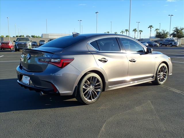 used 2022 Acura ILX car, priced at $32,919