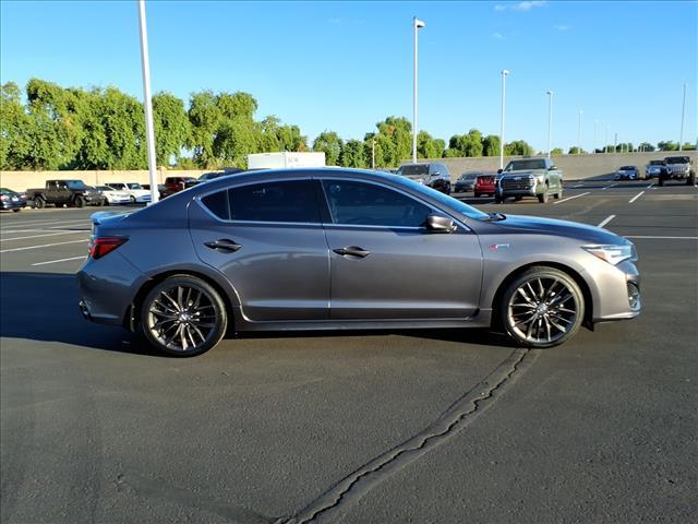 used 2022 Acura ILX car, priced at $32,919