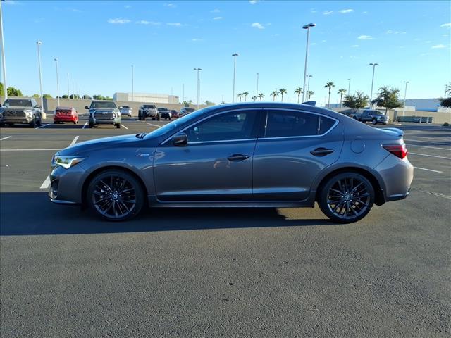 used 2022 Acura ILX car, priced at $32,919
