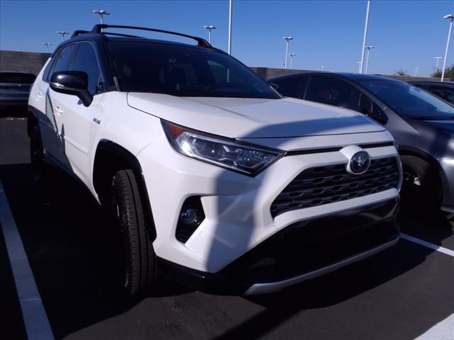 used 2019 Toyota RAV4 Hybrid car, priced at $28,977