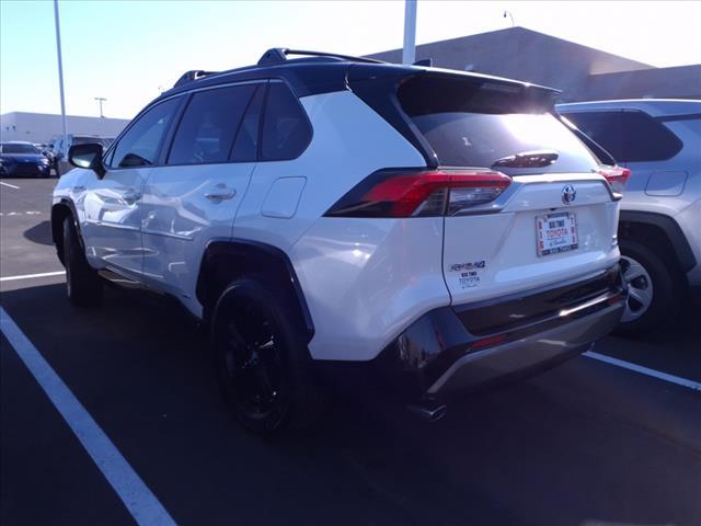 used 2019 Toyota RAV4 Hybrid car, priced at $28,977
