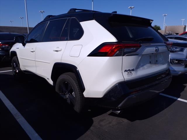 used 2019 Toyota RAV4 Hybrid car, priced at $28,977