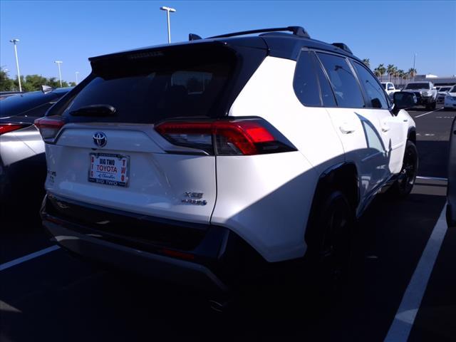 used 2019 Toyota RAV4 Hybrid car, priced at $28,977