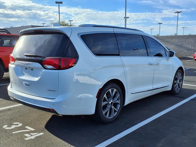 used 2017 Chrysler Pacifica car, priced at $17,984