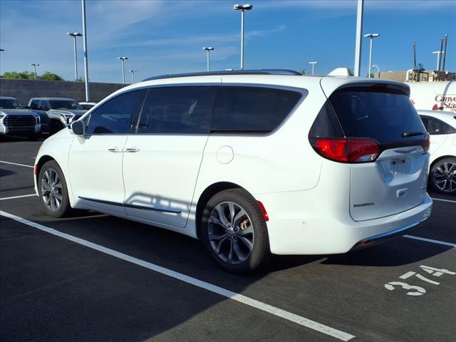 used 2017 Chrysler Pacifica car, priced at $17,984