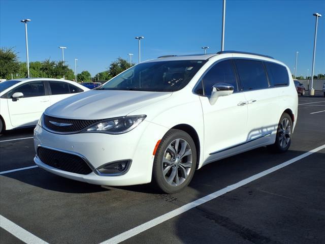 used 2017 Chrysler Pacifica car, priced at $17,984