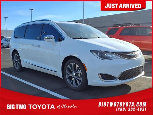 used 2017 Chrysler Pacifica car, priced at $17,984