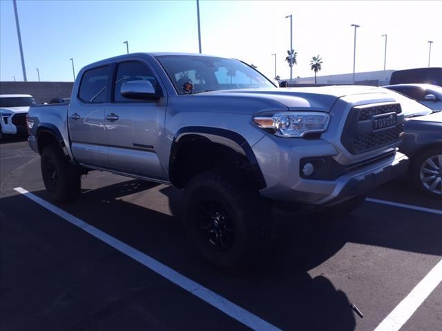 used 2021 Toyota Tacoma car, priced at $36,997
