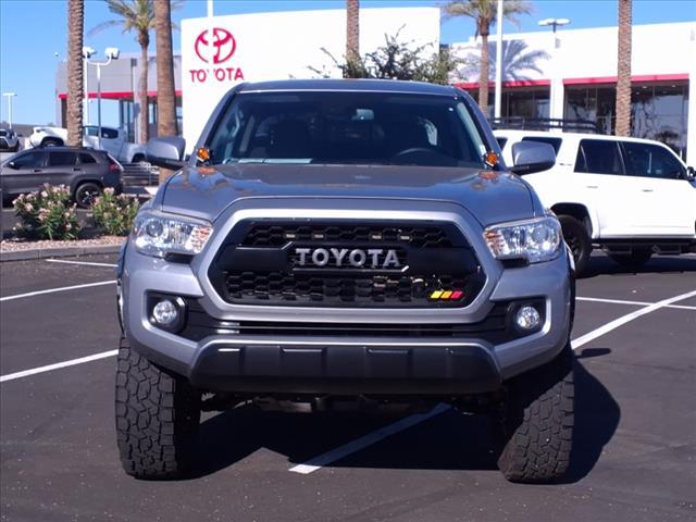 used 2021 Toyota Tacoma car, priced at $36,997