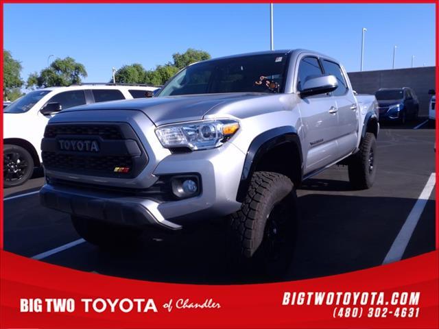 used 2021 Toyota Tacoma car, priced at $36,997