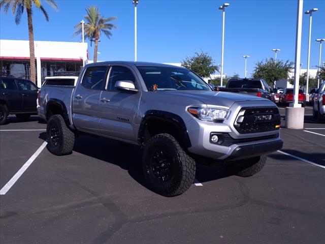 used 2021 Toyota Tacoma car, priced at $36,997
