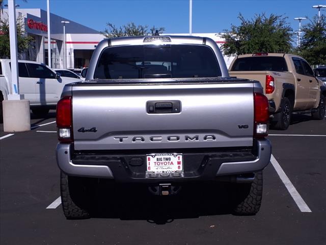 used 2021 Toyota Tacoma car, priced at $36,997