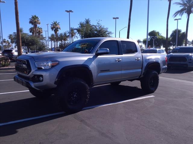 used 2021 Toyota Tacoma car, priced at $36,997