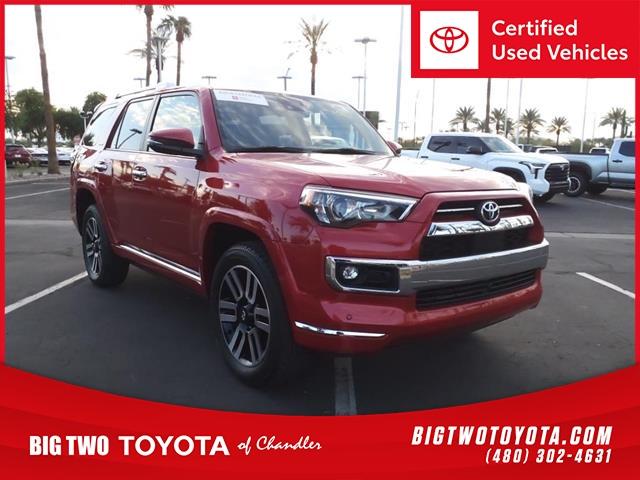 used 2022 Toyota 4Runner car, priced at $47,849