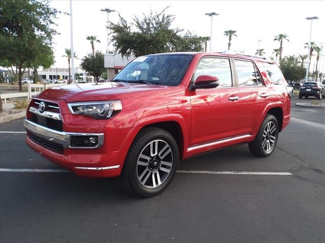 used 2022 Toyota 4Runner car, priced at $47,849