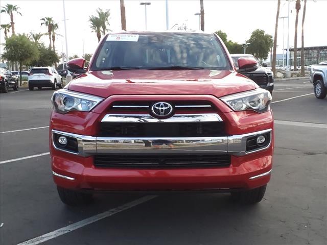 used 2022 Toyota 4Runner car, priced at $47,849