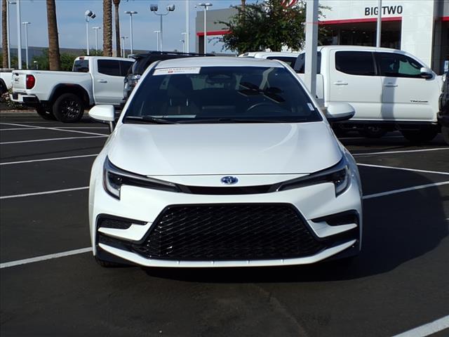 used 2023 Toyota Corolla Hybrid car, priced at $27,908