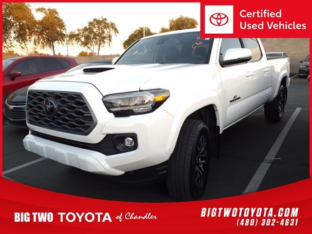 used 2023 Toyota Tacoma car, priced at $41,777