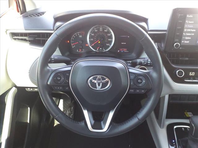 used 2022 Toyota Corolla Cross car, priced at $25,205