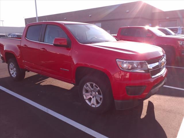 used 2017 Chevrolet Colorado car, priced at $21,976